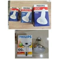 ราคา หลอดสปอร์ตไลท์ MIZUNO reflector lamp ขนาด 60W, 100W และ 200W 230v (26312694045)