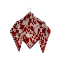 ราคา CHANEL Scarf Silk Red Patterned all over Direct from Japan Secondhand (29316056243)