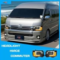 ราคา ไฟหน้าสำหรับรถตู้หน้าสั้น hiace/commeter (43876874006)