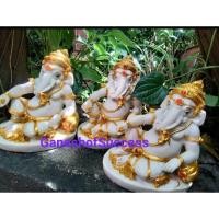 ราคา พระพิฆเนศ ปางนั่งเอกเขนก 2 กร รุ่นประทานพร งานเรซิ่น...!! (12530682564)