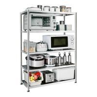 ราคา ชั้นวางของสเตนเลสอเนกประสงค์ 5 ชั้น Dante KASSA HOME รุ่น 20029 ขนาด 90 x 45 x 160 ซม. สีเงิน (13926056884)