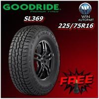 ราคา ยางรถยนต์ ขนาด 225/75R16 รุ่น SL369 10PR ยี่ห้อ GOODRIDE (แถมจุ๊บลม) (26487083502)