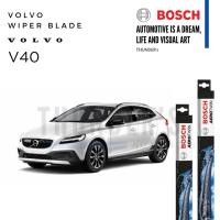 ราคา BOSCH Wiper blade ใบปัดน้ำฝน Volvo V40 วอลโว่ Aerotwin / Aerotwin Plus (42526174244)