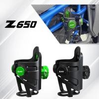 ราคา For KAWASAKI Z650 Z 650 2016 2017 2018 2019-2025 Motorcycle Beverage Water Bottle Cage Drink Cup Ho (55003825081)