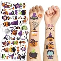 ราคา สติกเกอร์ลายTemporary Tattoo สำหรับงานปาร์ตี้ฮาโลวีน ใช้ได้ที่แขน และมือ ปลอดภัยสำหรับเด็ก (40168385556)