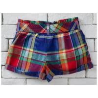 ราคา POLO RALPH LAUREN KIDS COTTON MADRAS PULL-ON SHORT (27586786081)