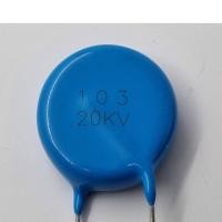 ราคา 103k20kvตัวเก็บประจุเซอรามิคแรงดันสูงตู้เชื่อมอาร์กอนอาร์ก,เครื่องตัดพลาสม่าการจุดระเบิดด้วยความถี่สูง,คาปาซิเตอร์ (8567543464)