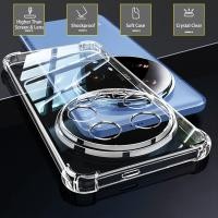 ราคา Xiaomi 14 14 Ultra 14T 14T Pro Mi A3 Soft Transparent Crystal Clear Case Cover Silicone Back Casing (46401693753)