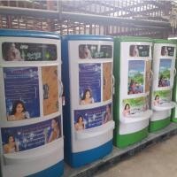 ราคา ตู้น้ำดื่อมหยอดเหรียญ อัตโนมัติ ระบบ RO กำลังผลิต 600 ลิตร/วัน ถังสำรองน้ำ 200 ลิตร (3065006554)