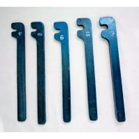 ราคา ประแจเหล็กเหล็กเหล็ก 10 มม. x 25 ซม. เครื่องมือดัดเหล็กคอนกรีต เครื่องมือดัดเหล็ก (44951569273)