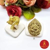 ราคา แหวนทองเหลืองแท้ คละแบบ มังกร, พระพิฆเนศ งานดิบ ไม่ชุบ เสริมบารมี ใส่ได้ทุกโอกาส งานสวย รูปถ่ายจากสินค้าจริง พร้อมส่ง (22849810888)