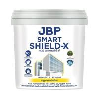 ราคา HomePro สีน้ำทาภายนอก SMART SHIELD-X BASE B เนียน 1 แกลลอน แบรนด์ JBP (42762003558)