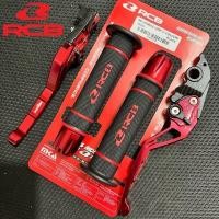 ราคา ปลอกแฮนด์ 3in1 RCB HG55 ORI + ที่จับ CNC + เดือยแฮนด์ CNC (46751241055)