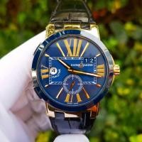 ราคา Ulysse Nardin/Manager Dual Time Zone นาฬิกาข้อมือกลไกอัตโนมัติ สําหรับผู้ชาย 246-00/43 (25428986889)