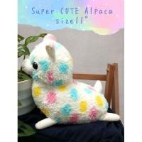 ราคา ตุ๊กตาอัลปาก้า อาปาก้า Alpaca plush from ขนาด11" (22732982135)