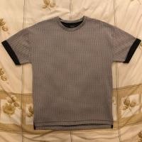 ราคา เสื้อยืด Zara man ของแท้ มือสอง มือ2 ซาร่า (2110788717)