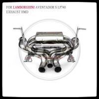 ราคา HMD Exhaust System Stainless Steel Performance Catback for Lamborghini Aventador LP740 Muffler With (45552264216)