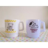 ราคา Rilakkuma แก้วพลาสติกเนื้อหนา ทนร้อน 70 °c ทนเย็น -20 °c ใหม่ (24963597473)