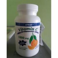 ราคา Vitamin C 1000 mg. Lynae 100 เม็ด (517154495)