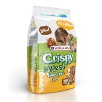 ราคา Crispy Muesli Hamsters อาหารแฮมสเตอร์สูตรประหยัด คริสปี้ เพิ่มธัญพืชพิเศษ (1kg), Versele Laga (8838056529)