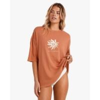 ราคา BILLABONG เสื้อยืดผู้หญิง Womens Bright Sun T-Shirt 253 24B353580-MMQ0 (41070551682)