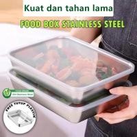 ราคา กล่องใส่อาหารสแตนเลสมัลติฟังก์ชั่น - ถาดสแตนเลส - กล่องอาหารสแตนเลส -กิโลจูล (43876808446)