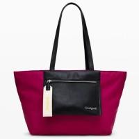 ราคา URBAN LABEL Priori Cahuil Desigual Bag - สีชมพู/บานเย็น 3002 (54100402160)