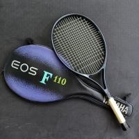 ราคา YAMAHA >> EOS F110 ไม้เทนนิสมือสอง Tennis Racket หน้าไม้ 110 sq.in. ยาว 27 นิ้ว สภาพสวยมาก พร้อมซองตรงรุ่น ลอกกริปแล้ว (27360755307)