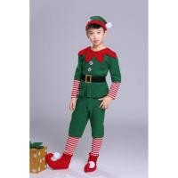ราคา ชุดซานต้าเด็กผู้ชาย #Christmas #Elf (9401917607)