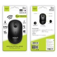 ราคา Anitech Wireless Optical Mouse เมาส์ไร้สาย W227 (41556282289)