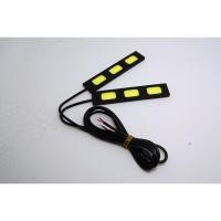 ราคา ไฟ Daylight led 3 ดวง แบบบาง 9.2CM (1159758383)