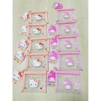 ราคา พร้อมส่ง กระเป๋าใส่เหรียญ ใส่บัตร Sanrio คิตตี้&มายเมโลดี้แท้จาก Daiso เกาหลี (28691940854)