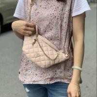 ราคา กระเป๋าคาดอก Guess สายโซ่สวยของแท้จาก usa (2665547981)