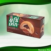 ราคา มาร์เบิ้ลเค้กไส้ครีมช็อกโกแลต ยูโร่ 17 กรัม x 12 ชิ้น Marble Cake Filled With Chocolate Cream Euro (22181493955)