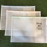 ราคา กระเป๋าซิปตาข่ายขาว ซิปสี ขนาด A4 ตราช้าง Elephant Files Idea คละสี (3243669915)