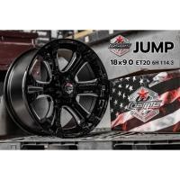 ราคา แม็กขอบ 18 Cosmis Jump นาวาร่า ออฟโรด 6/114 (4วง) (25086295147)