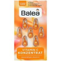 ราคา Balea เซรั่ม ชนิดแคปซูลนิ่ม สูตรเข้มข้น Vitamin C ตัวใหม่ ของแท้จากเยอรมัน (5306579523)
