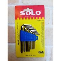 ราคา SOLO #901 ประแจหกเหลี่ยม ขาวสั้น 8" (6514048211)