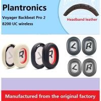 ราคา เบาะรองหูฟังสําหรับ Plantronics Voyager Backbeat Pro2 8200 UC หูฟัง Replacement Ear cover ที่คาดผมหนัง (40016629121)