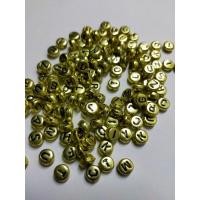 ราคา ลูกปัดตัวอักษรกลม / ตัวอักษร 100gm (สีทอง) (21289061482)