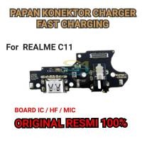 ราคา FLEXIBLE REALME C11 BOARD CONNECTOR HF CAS MIC CHARGER CONNECTOR (51902933246)