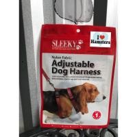 ราคา SLEEKY Dog Harness Size1 สายในล่อนสีพื้น สายรัดอกสุนัข ขนาดเล็ก เบอร์ 1 (1910744467)