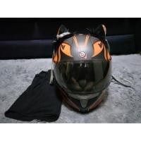 ราคา หมวกกันน็อค bilmola #หมวกกันน็อคเต็มใบ #หมวกกันน็อค #ของมือสอง #ขายถูก #milmola #โค้ดลด100บาท (1124177342)