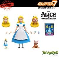 ราคา Super7 Disney Alice in Wonderland Alice ULTIMATES! Wave 2 Figure (29001933500)