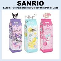 ราคา [SANRIO] กระเป๋าดินสอ ลาย Kuromi Cinnamoroll My Melody Milk (21281129702)