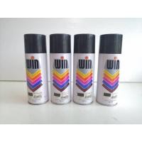 ราคา [Clearance] สีสเปรย์ อเนกประสงค์ WIN 212 ขนาด 400 ซีซี. สี FLAT BLACK (25040075391)