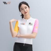 ราคา ROCKRBOS TVI Series เสื้อปั่นจักรยานแขนสั้น, ระบายความชื้น, แห้งเร็ว, สำหรับปั่นจักรยานเสือหมอบฤดูใบไม้ผลิ/ฤดูร้อน, ระบายอากาศได้ดี, เสื้อปั่นจักรยานสำหรับผู้หญิง (25473562506)