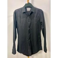 ราคา เสื้อเชิ้ตมือสอง Arrow ของแท้ สีดำ ทรง slim fit (44460924295)