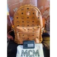 ราคา กระเป๋าเป้ MCM stark visetos monogram size M (24775719746)