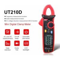 ราคา UNI-T UT210D Digital Clamp meter Mini AC/DC True RMS (10652088202)